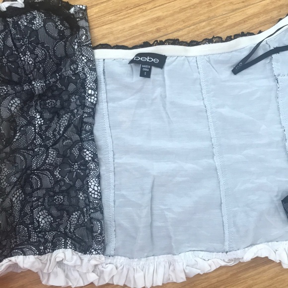 Strapless top-bebe- - Picture 3 of 3